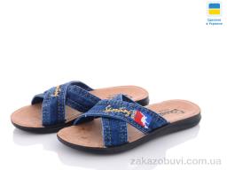 Шльопанці Selena 6518 sport