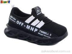 Кроссовки Sharif 05 black-white 26-30