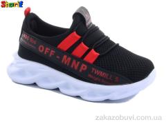 Кроссовки Sharif 05 black-red 26-30