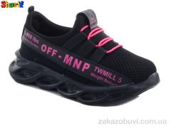 Кроссовки Sharif 05 black-pink 26-30
