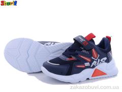 Кроссовки Sharif 049 blue-red (26-30)