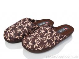 Тапки Soylu GZ101 brown