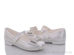 Туфли Soylu Турция 0061 серебро