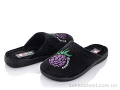 Тапки Soylu Турція 001-3 чорний