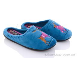 Капці Soylu 14412 blue