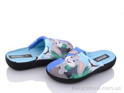 Тапки Soylu FS04-1 blue