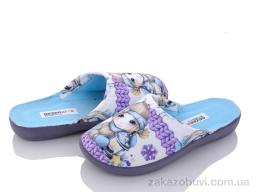 Тапки Soylu J010-4 blue