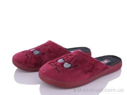 Тапки Soylu GZ004-2 bordo