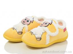Тапки Soylu GX010-2 жовтий