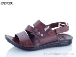 Сандалии Spencer 8649 коричневый