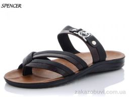 Шлепки Spencer 3410 черный