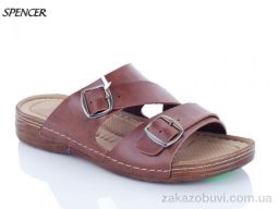 Шлепки Spencer LEXUS 02 коричневый