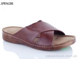 Шлепки Spencer LEXUS 01 коричневый