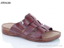 Шлепки Spencer LEXUS 03 коричневый