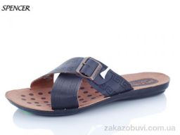 Шлепки Spencer 7180 черный