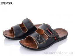 Шлепки Spencer 10497 черный