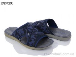 Шлепки Spencer 4800-2 navy