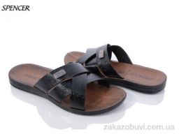 Шлепки Spencer 4310 black