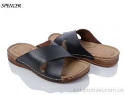 Шлепки Spencer 01 black