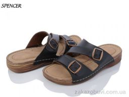 Шлепки Spencer 02 black