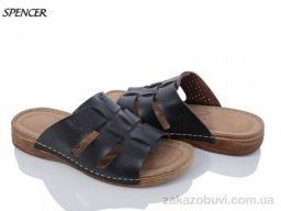 Шлепки Spencer 03 black