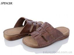 Шлепки Spencer 03 brown