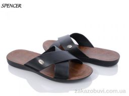 Шлепки Spencer 3404 black
