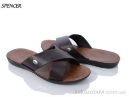 Шлепки Spencer 3404 brown