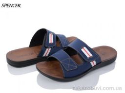 Шлепки Spencer 10497 navy
