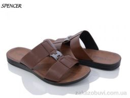 Шлепки Spencer 10348 brown