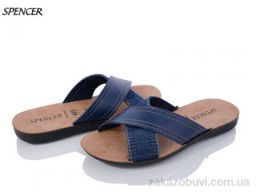 Шлепки Spencer 3556 джинс
