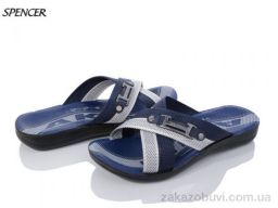 Шлепки Spencer 007 navy