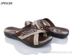 Шлепки Spencer 007 brown