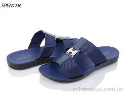 Шлепки Spencer 0304 navy