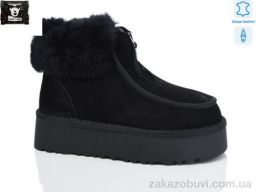 Угги Steel Land W09-G58P black