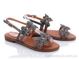 Босоножки Summer shoes T221 pewter