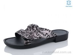 Шлепки Summer shoes 267-1 bronze