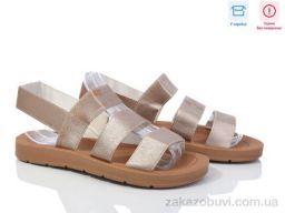Босоножки Summer shoes A02 yellow