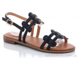 Босоножки Summer shoes T221 black
