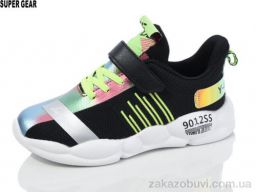 Кроссовки Super Gear S033-1 black