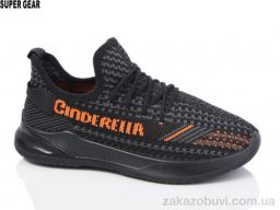 Кроссовки Super Gear C1377-1 black