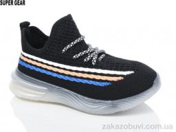Кроссовки Super Gear CB81-1 black
