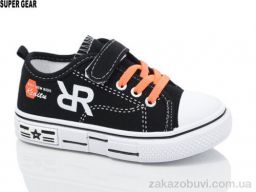 Кеды Super Gear C735 orange