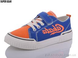 Кеды Super Gear B805 orange