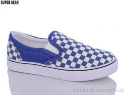 Слипоны Super Gear AF02 blue