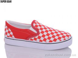 Слипоны Super Gear AF02 red