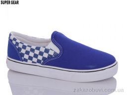Слипоны Super Gear A222 blue