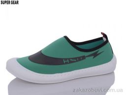 Слипоны Super Gear 23 green