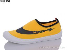 Слипоны Super Gear 23 yellow