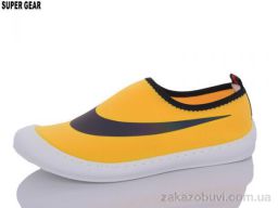 Слипоны Super Gear B217 yellow